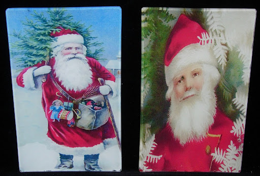 santas sleigh mould santas